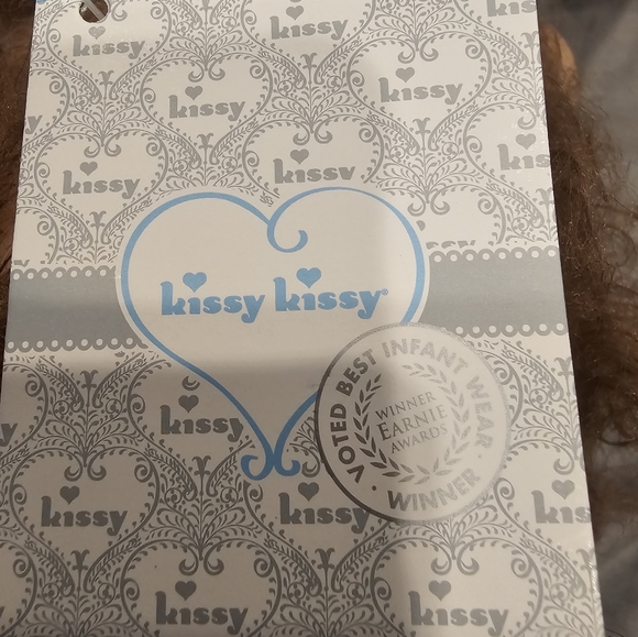 F Kissy kissy two piece pj set - Picture 6 of 13